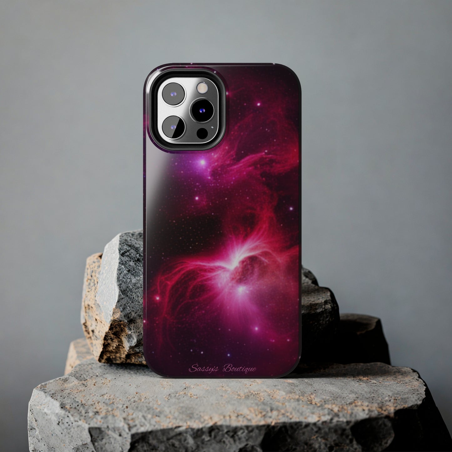 Nebula iPhone Tough Phone Cases