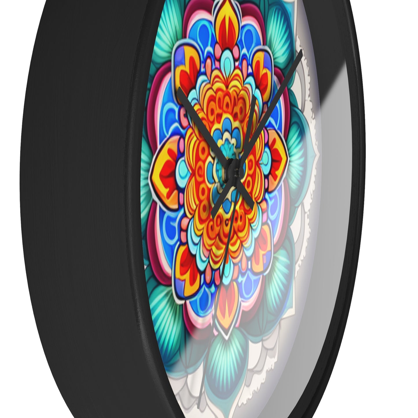 Mandala" Wall Clock