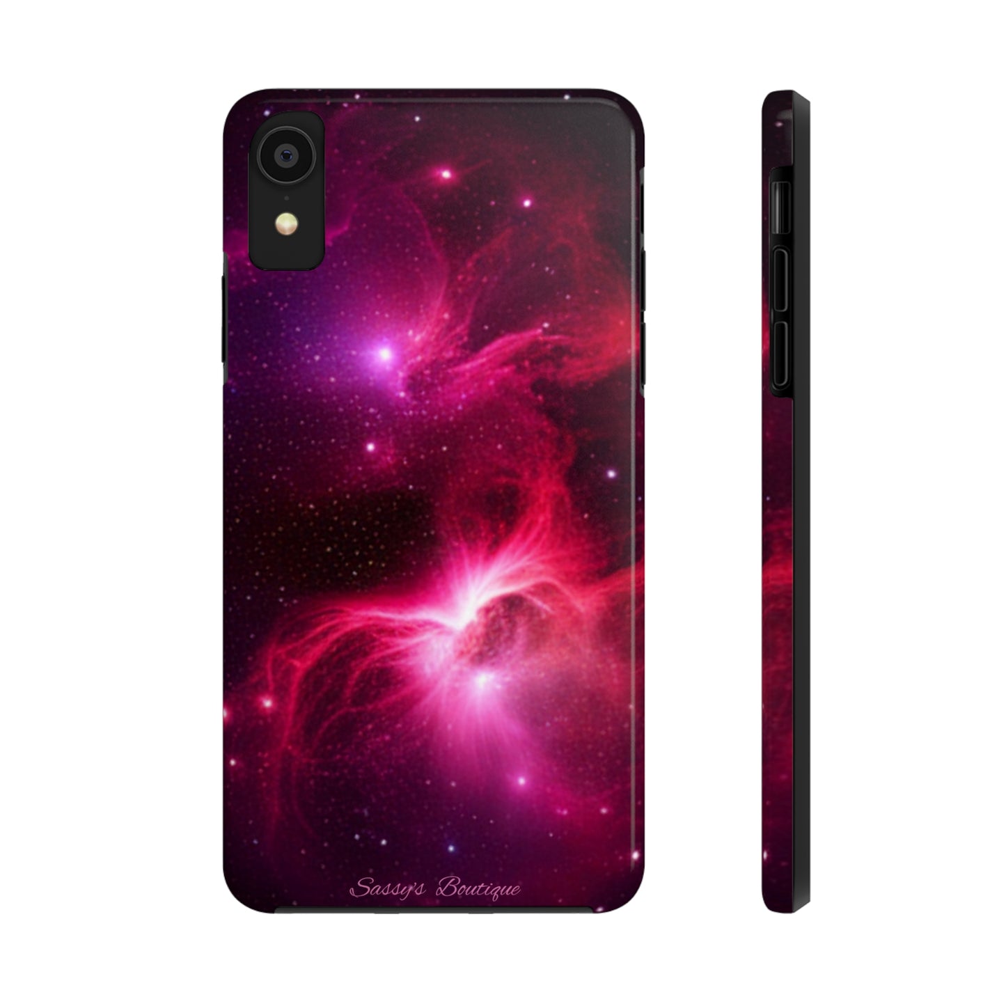 Nebula iPhone Tough Phone Cases