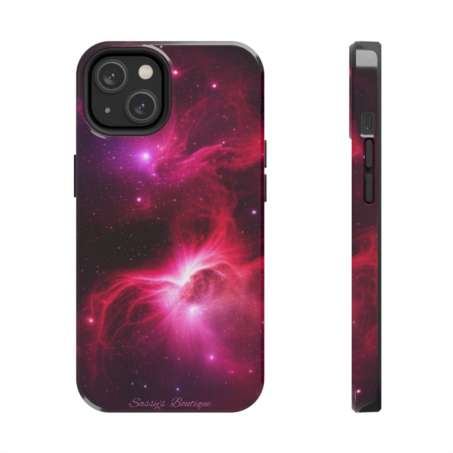 Nebula iPhone Tough Phone Cases