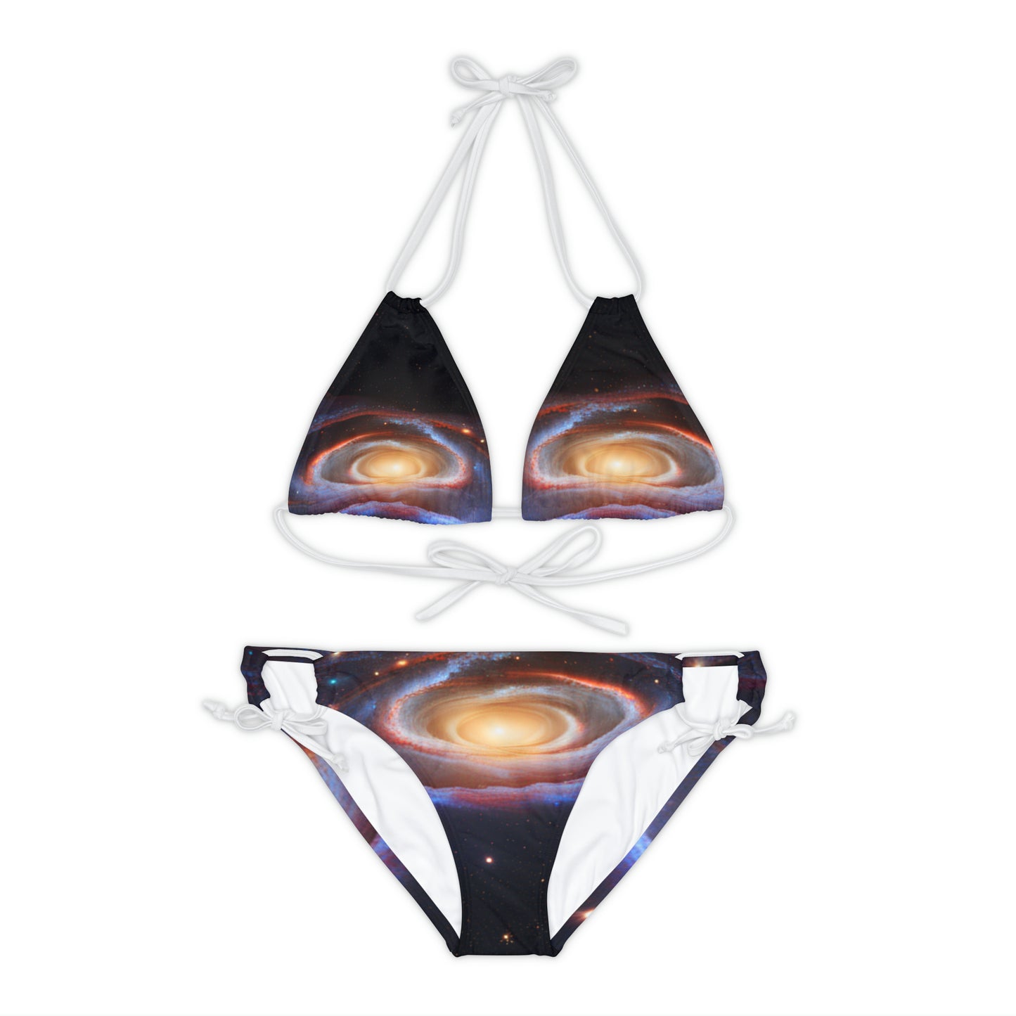 Galaxy Strappy Bikini Set (AOP)