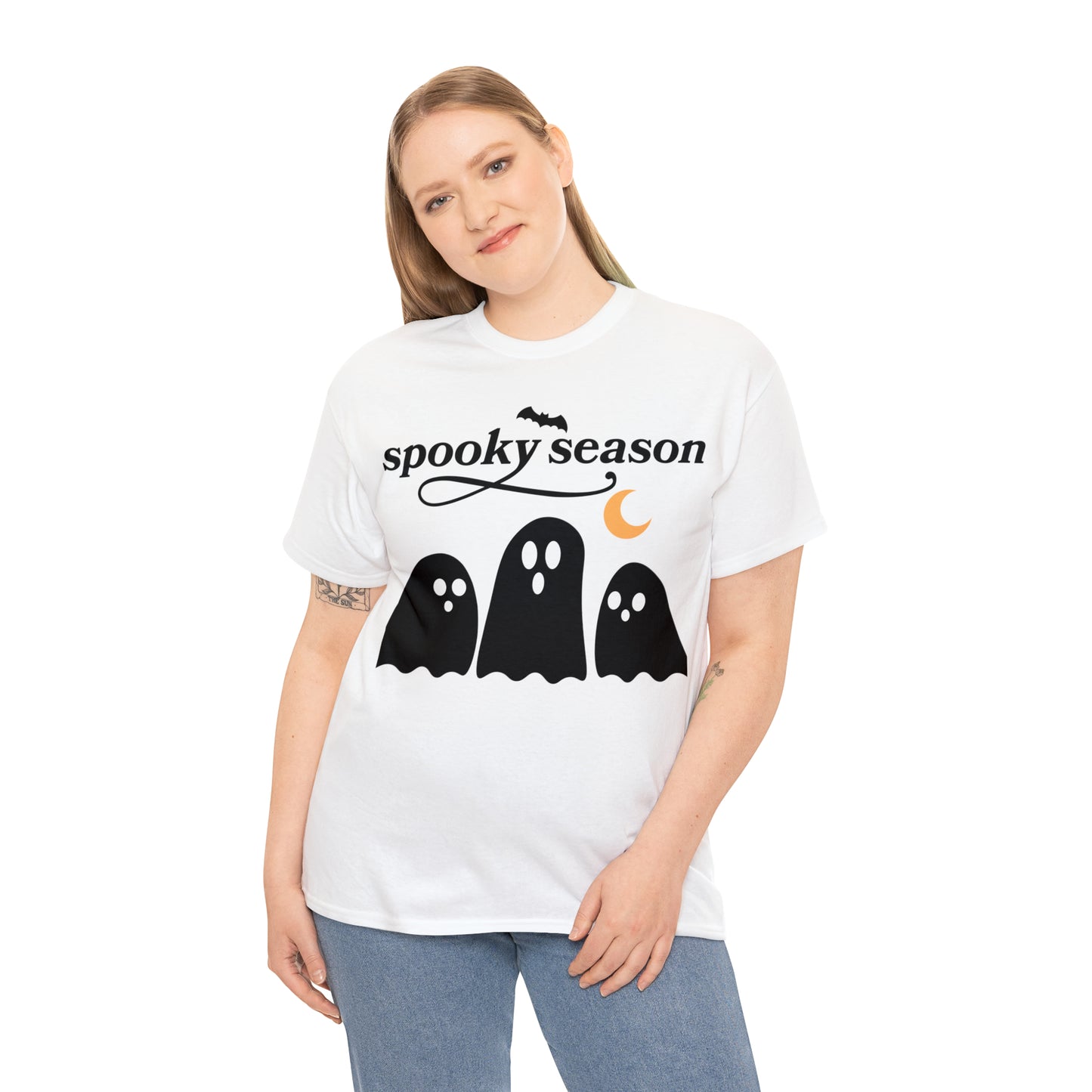 Spooky Season Unisex Heavy Cotton Tee