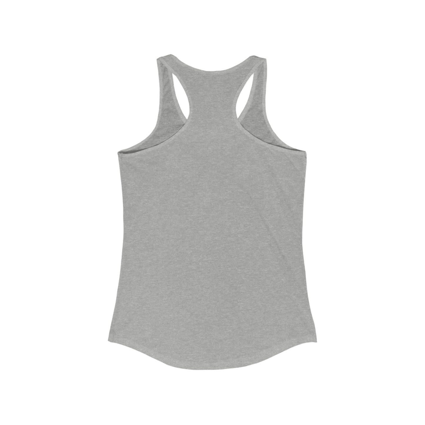 A Little Sass a Day Drives the Basics Away Women's Ideal Racerback Tank