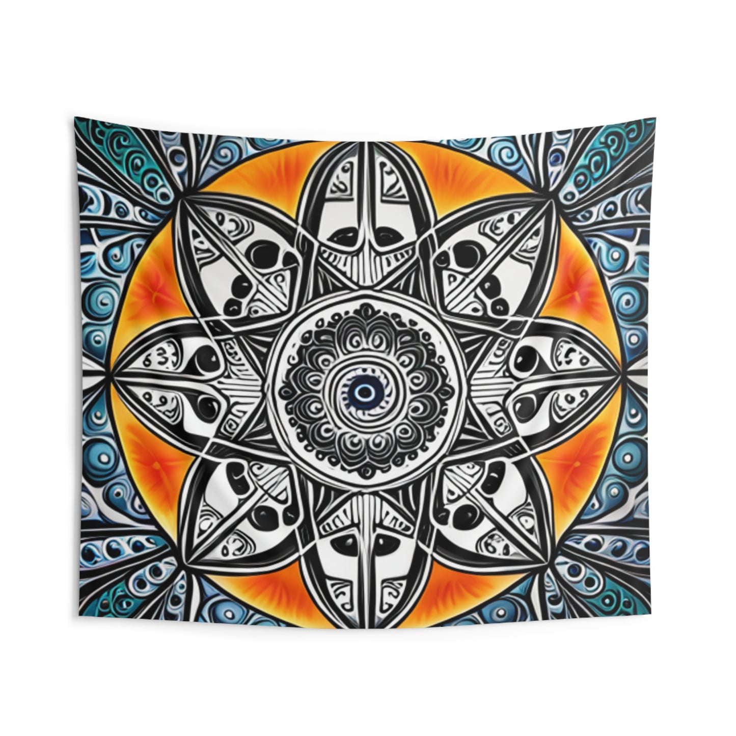 Mandala Indoor Wall Tapestries