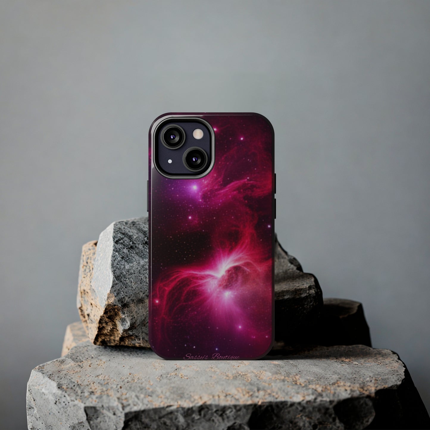 Nebula iPhone Tough Phone Cases