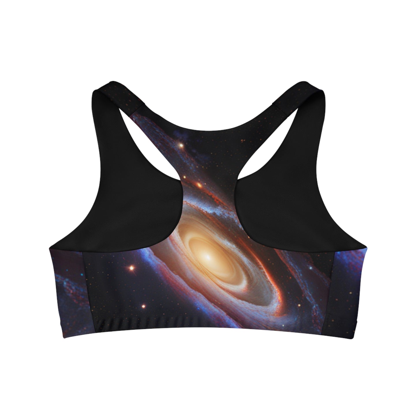 Galaxy Seamless Sports Bra (AOP)