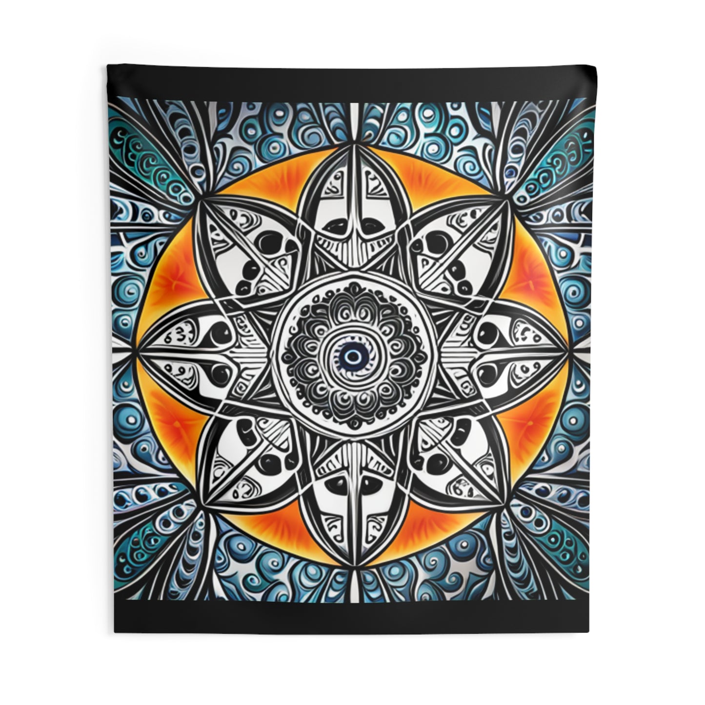 Mandala Indoor Wall Tapestries