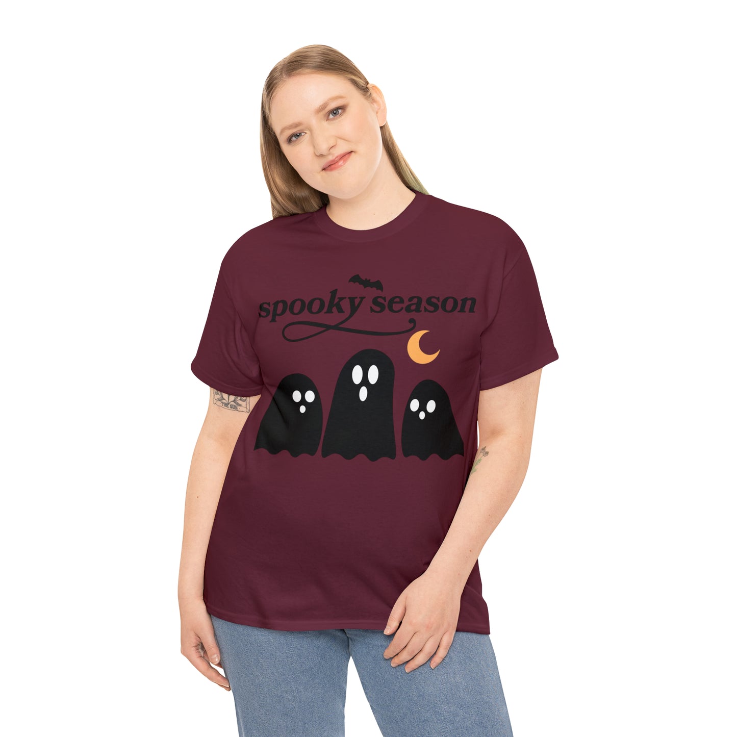 Spooky Season Unisex Heavy Cotton Tee