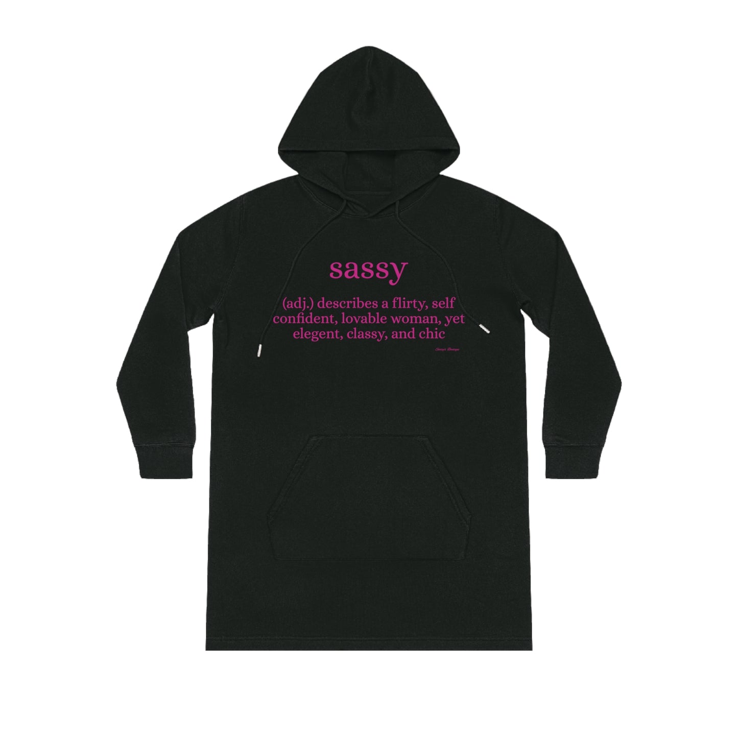 Sassy Streeter Hoodie Dress