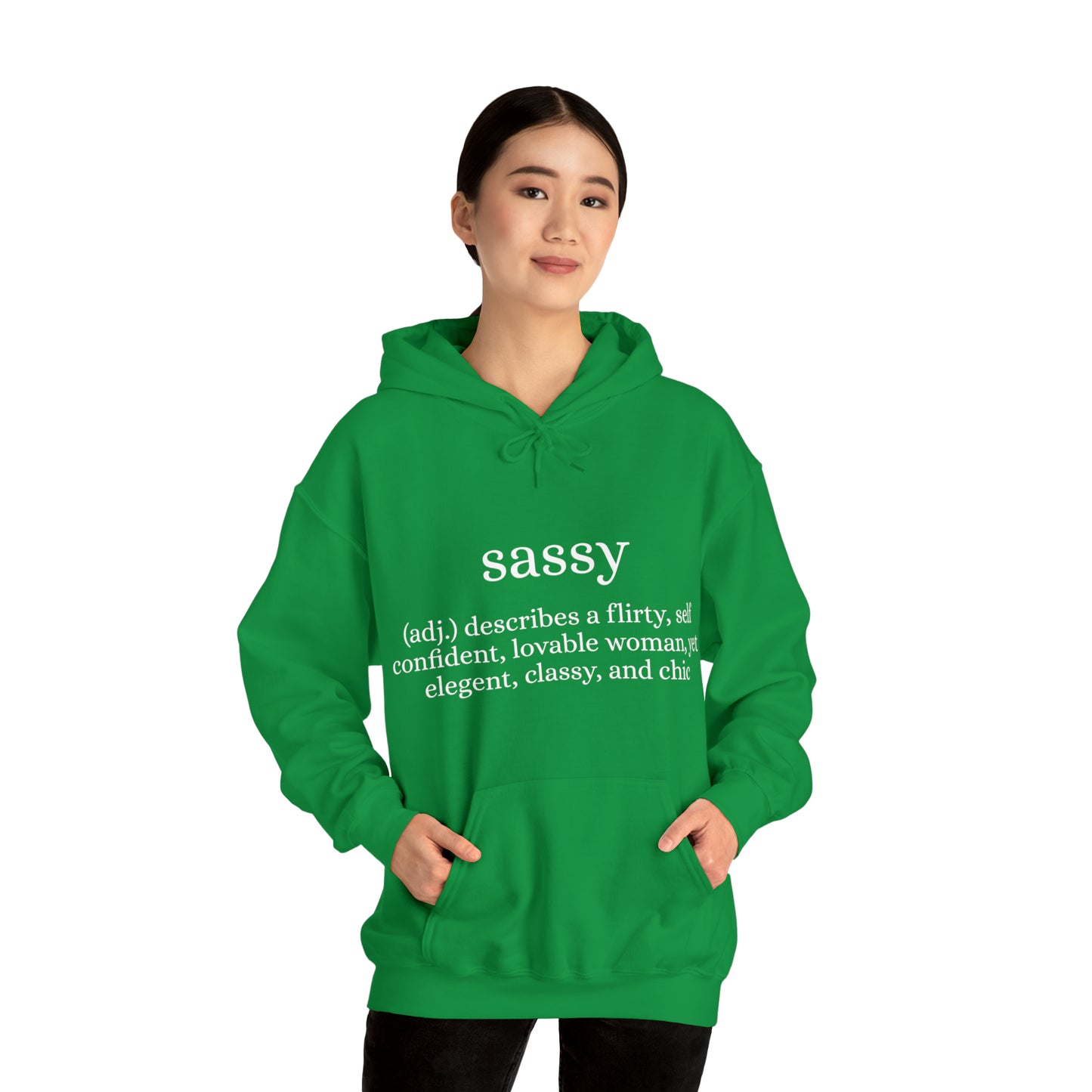 Sassy Unisex Heavy Blend™ Hooded Sweatshirt