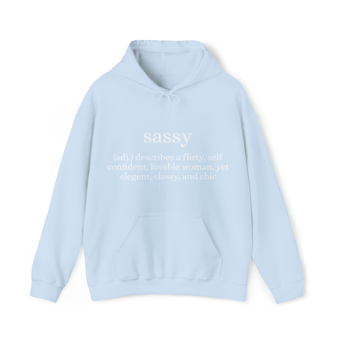 Sassy Unisex Heavy Blend™ Hooded Sweatshirt