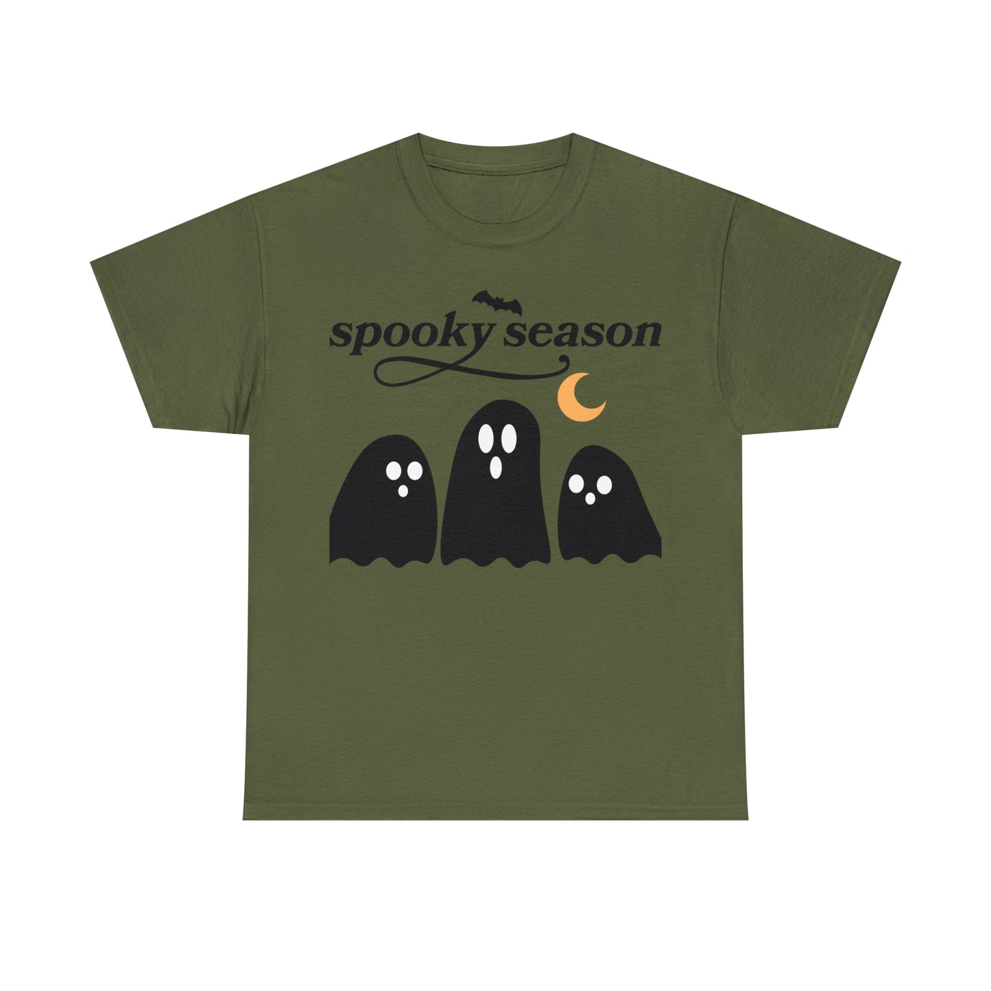 Spooky Season Unisex Heavy Cotton Tee