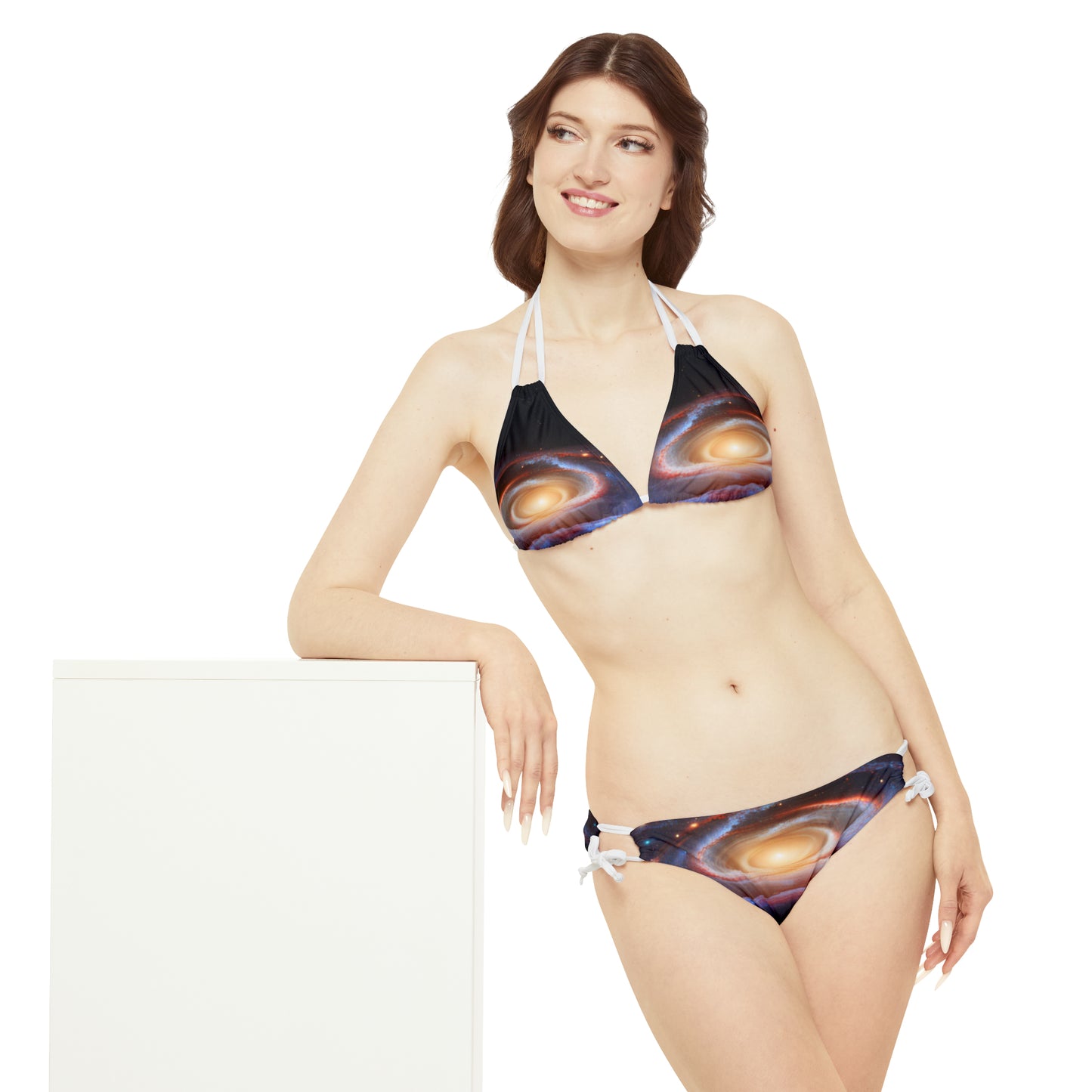 Galaxy Strappy Bikini Set (AOP)