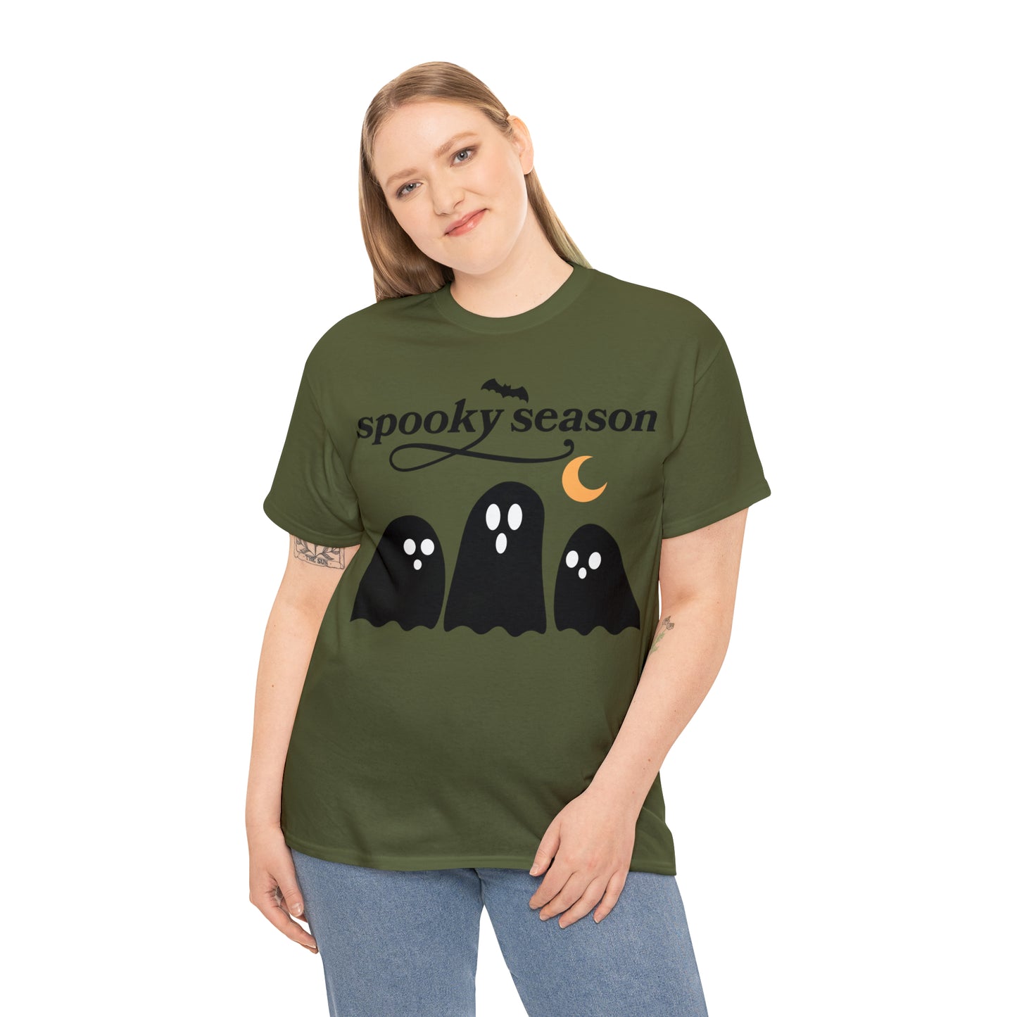 Spooky Season Unisex Heavy Cotton Tee