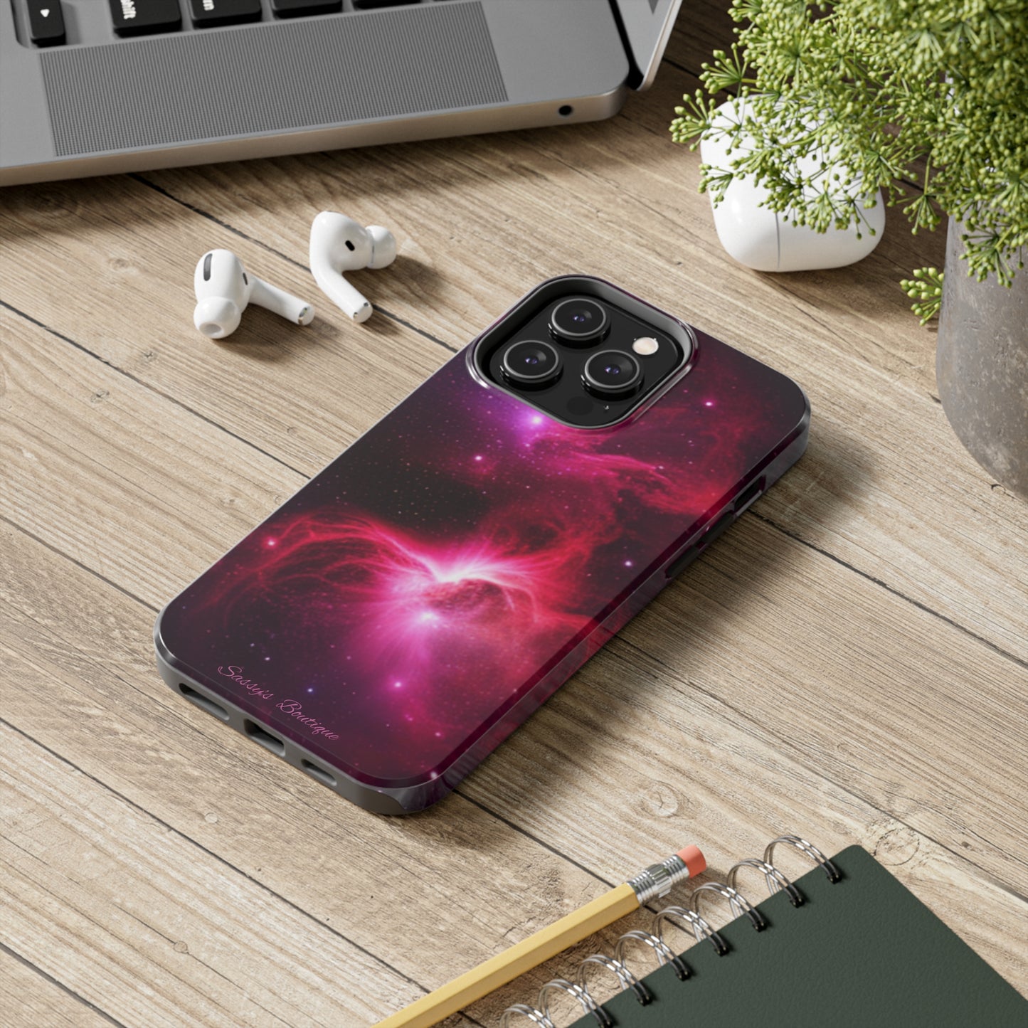 Nebula iPhone Tough Phone Cases