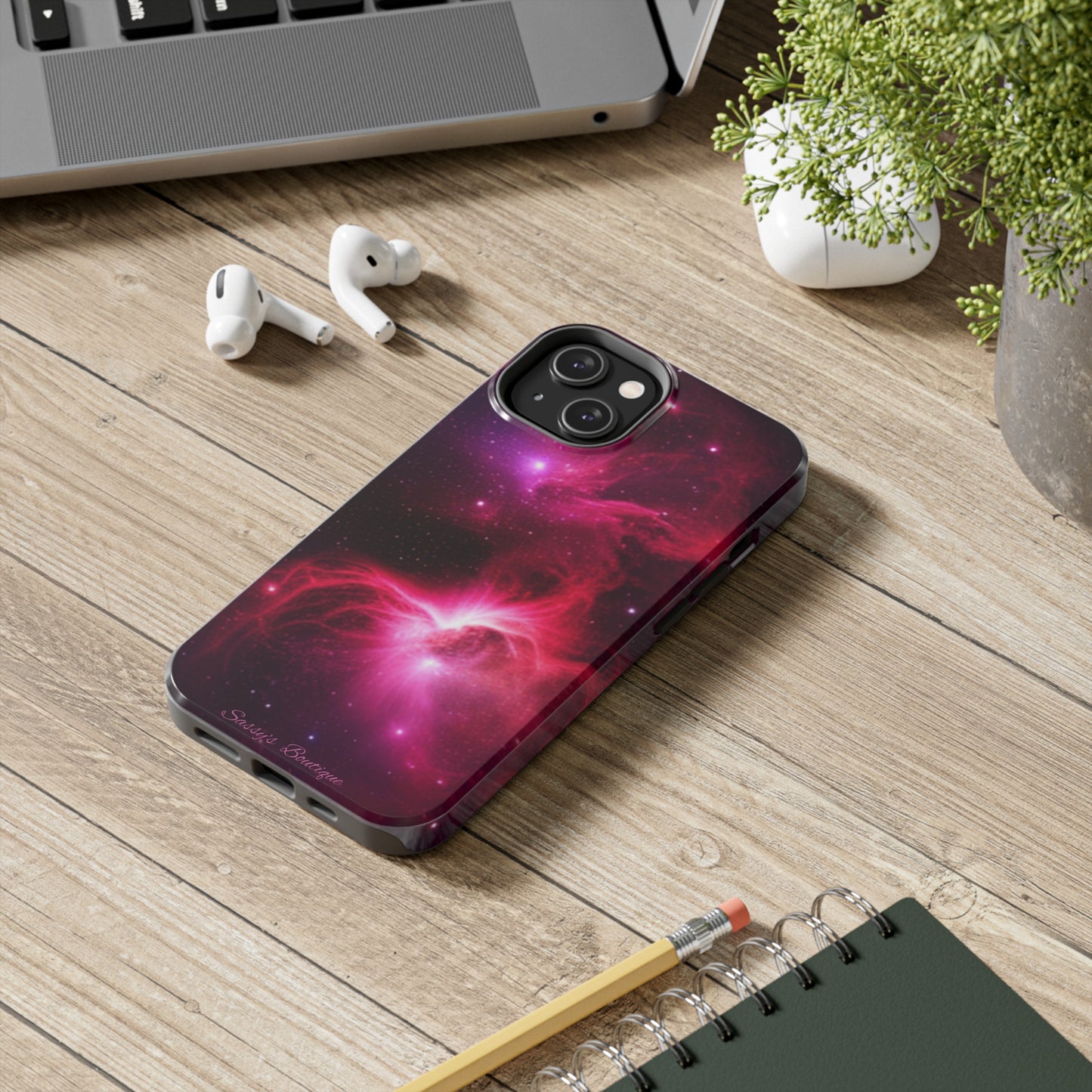 Nebula iPhone Tough Phone Cases