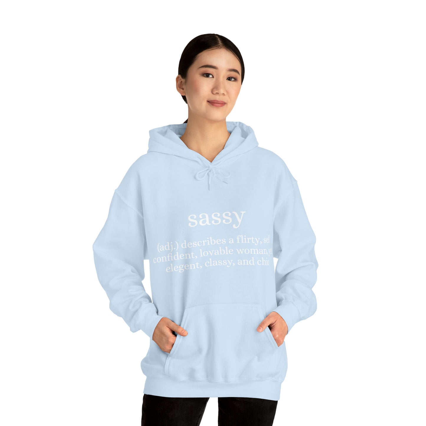 Sassy Unisex Heavy Blend™ Hooded Sweatshirt