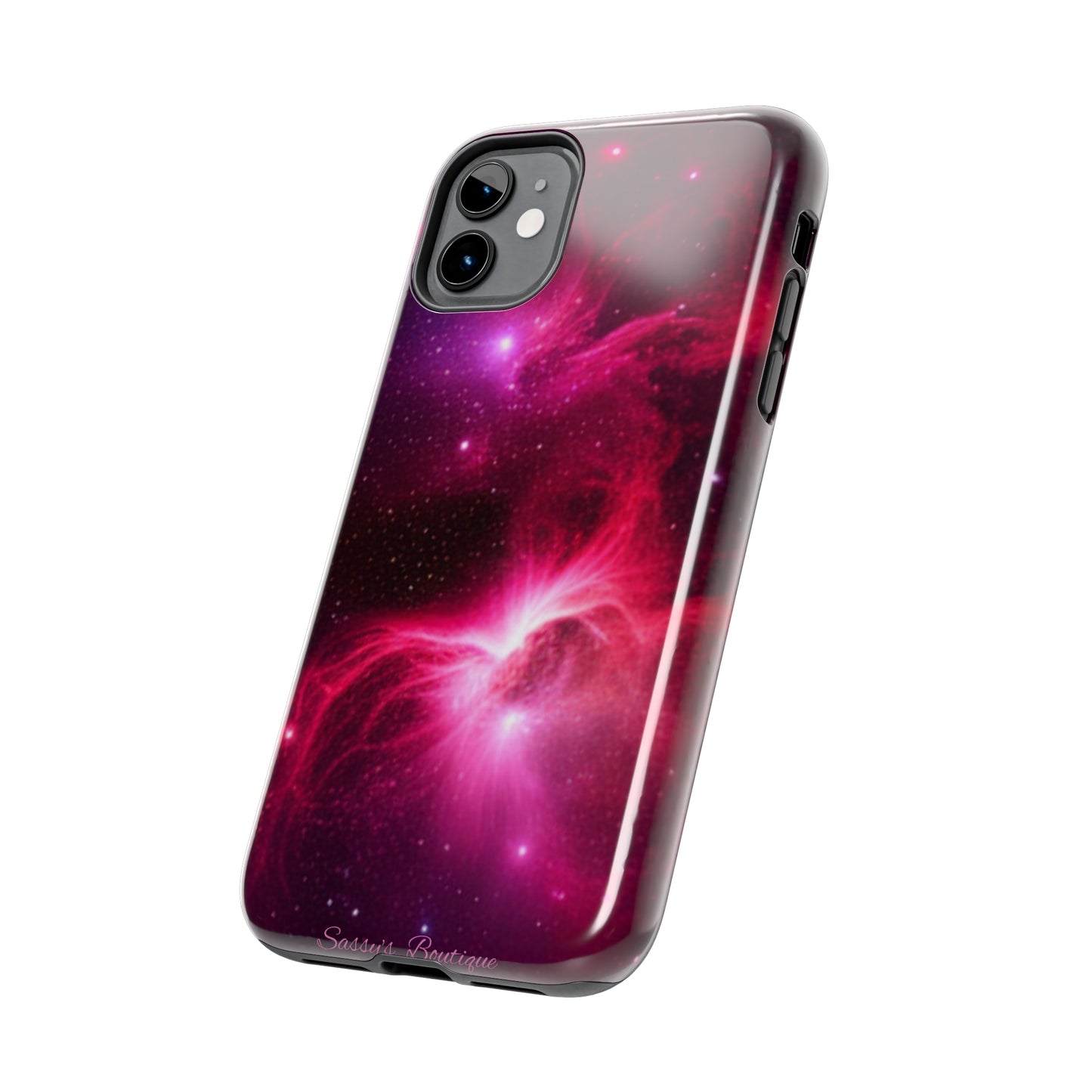 Nebula iPhone Tough Phone Cases