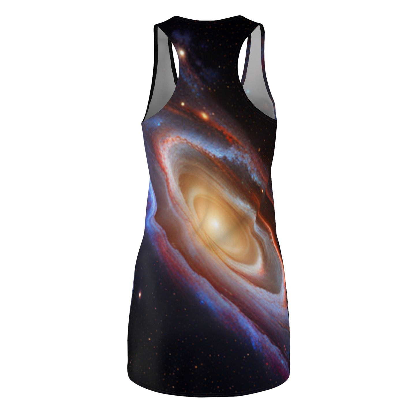 Galaxy "The Stars are the Limit " Women's Cut & Sew Racerback Dress (AOP)