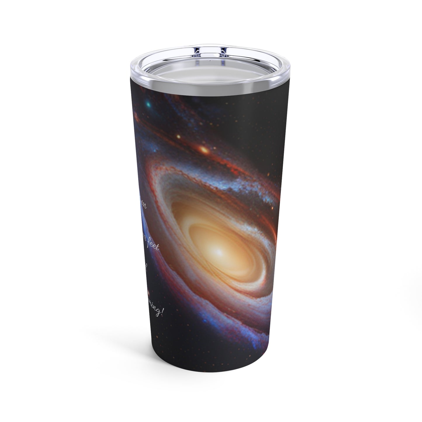 Eyes on the Stars, Galaxy Tumbler 20oz