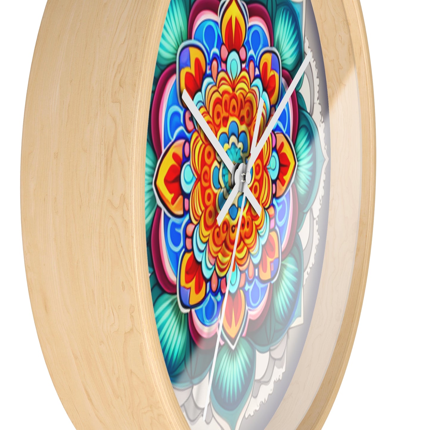 Mandala" Wall Clock