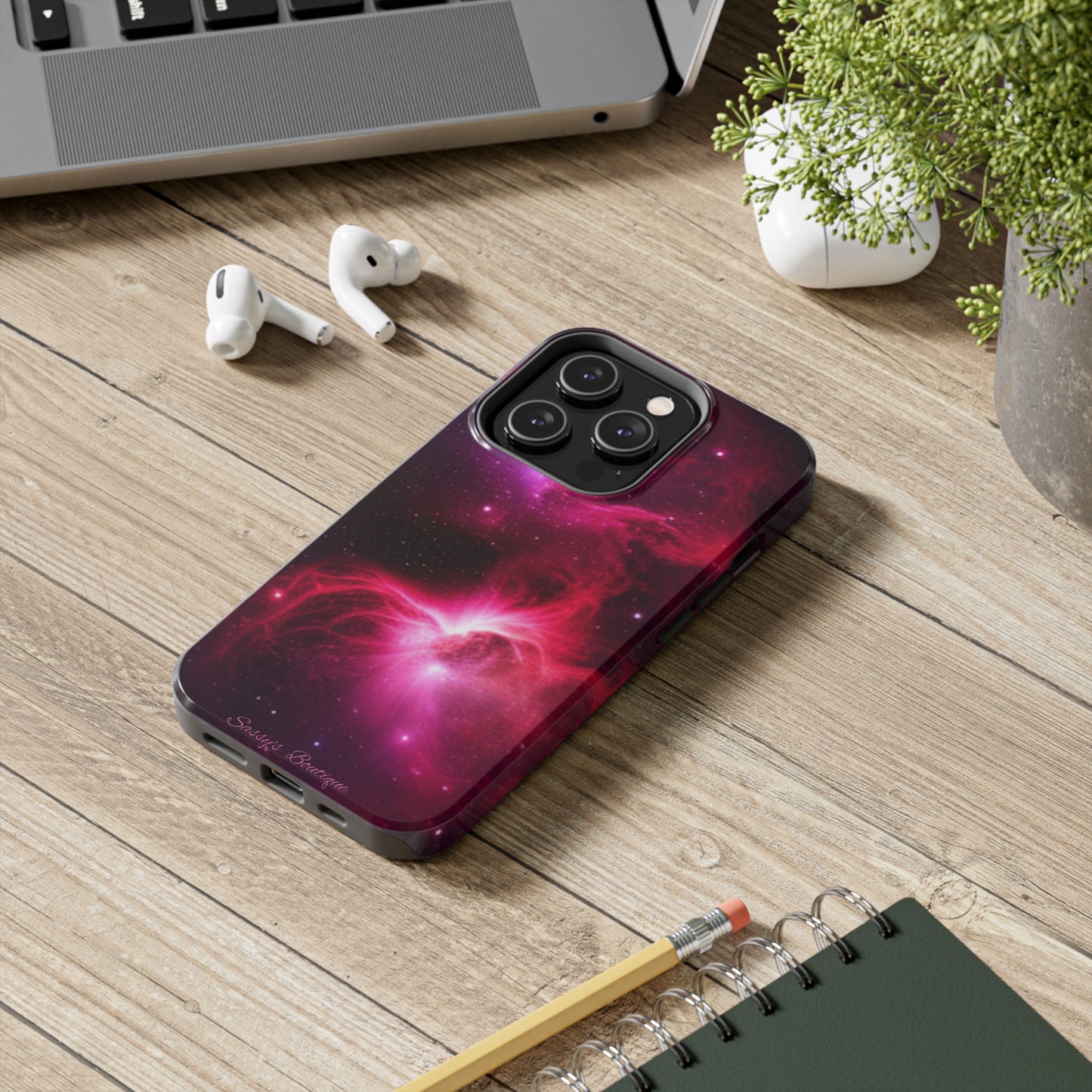 Nebula iPhone Tough Phone Cases