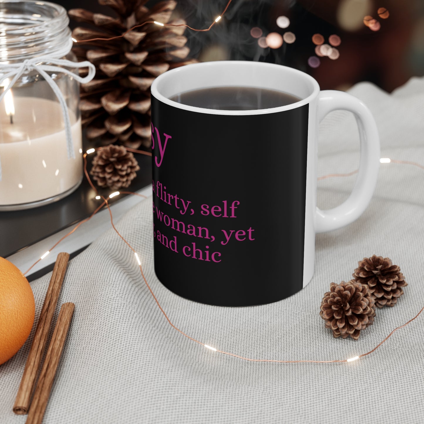 Sassy Ceramic Mug 11oz