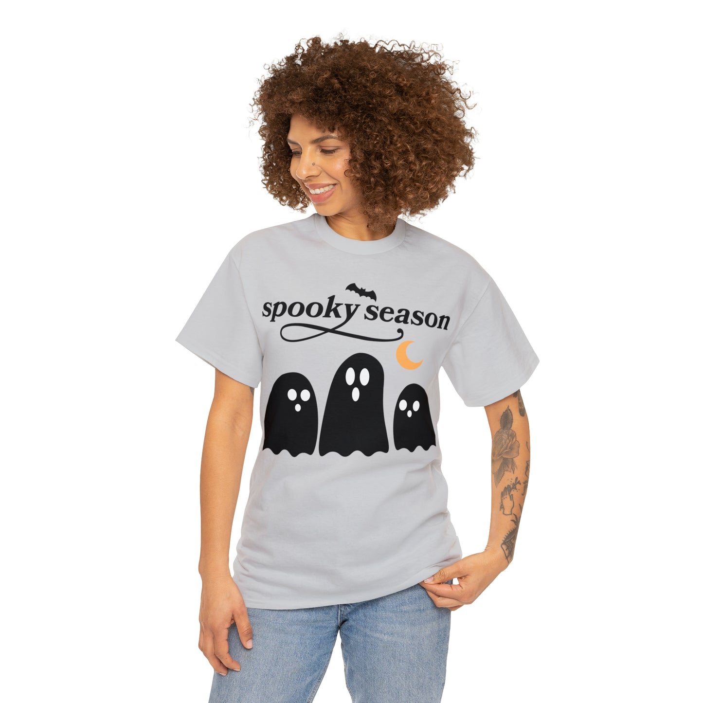 Spooky Season Unisex Heavy Cotton Tee