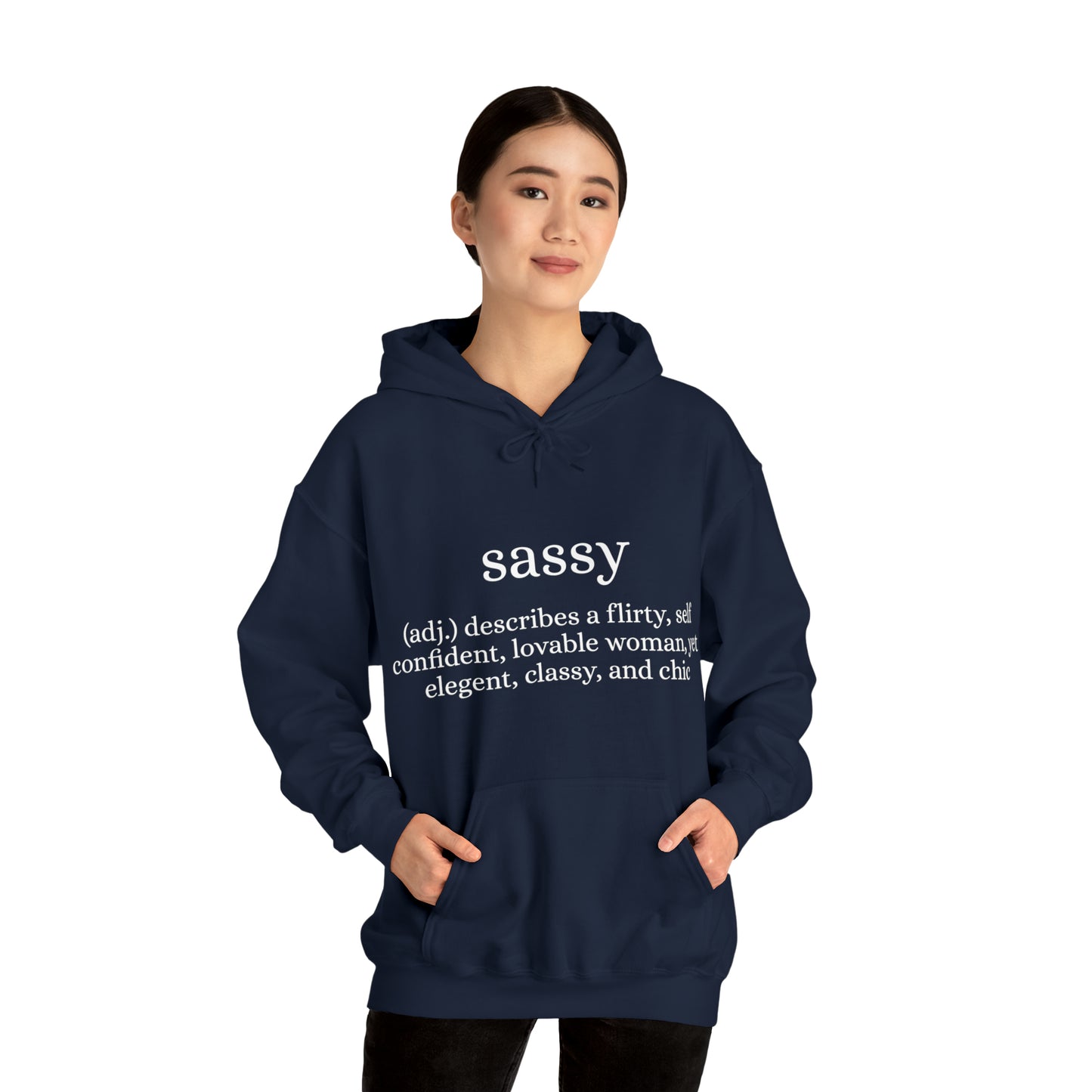 Sassy Unisex Heavy Blend™ Hooded Sweatshirt