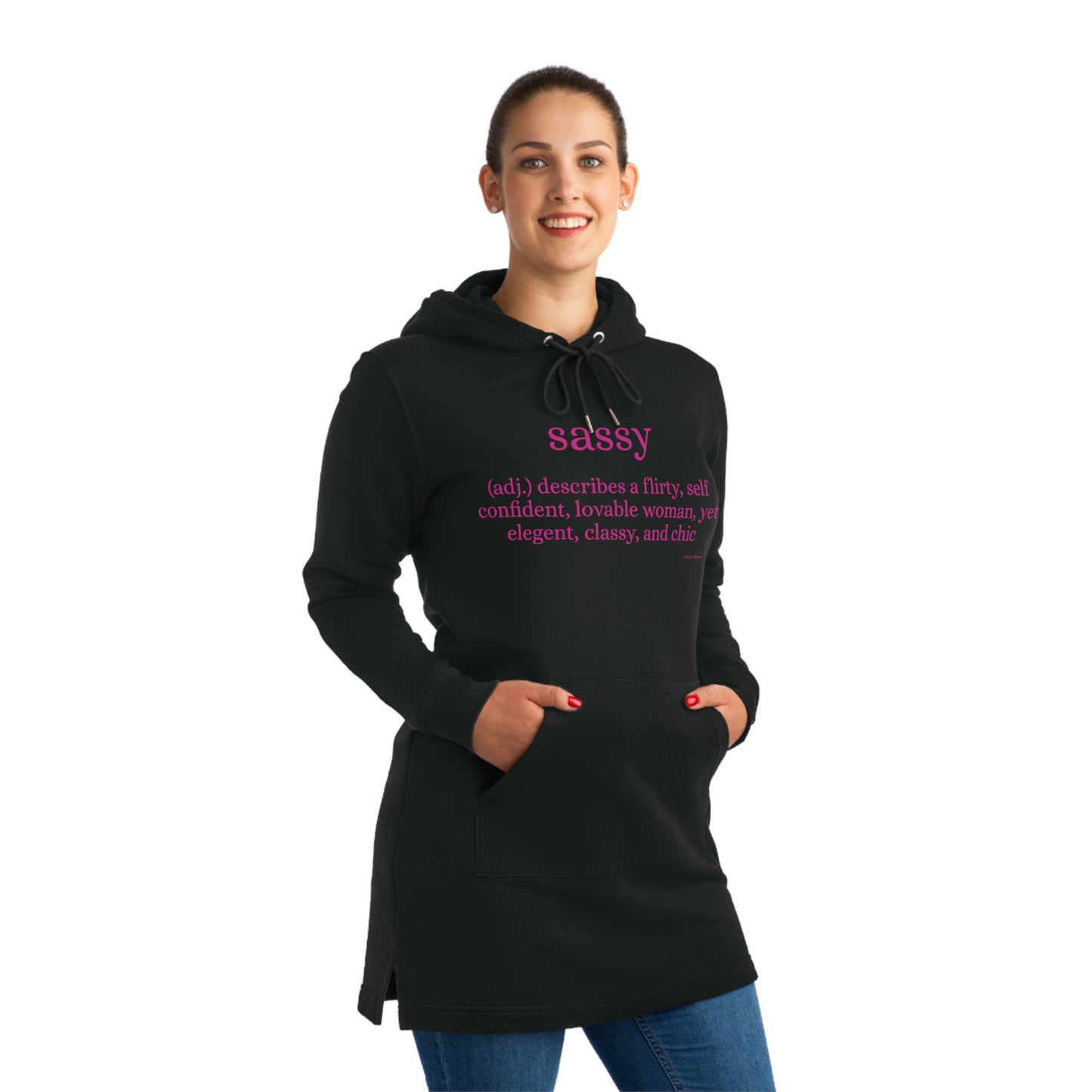 Sassy Streeter Hoodie Dress