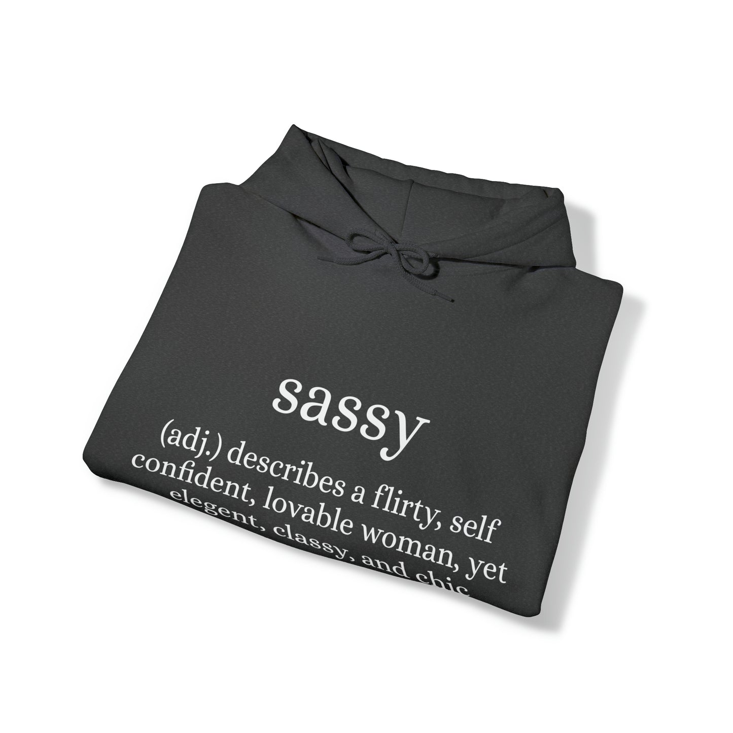 Sassy Unisex Heavy Blend™ Hooded Sweatshirt