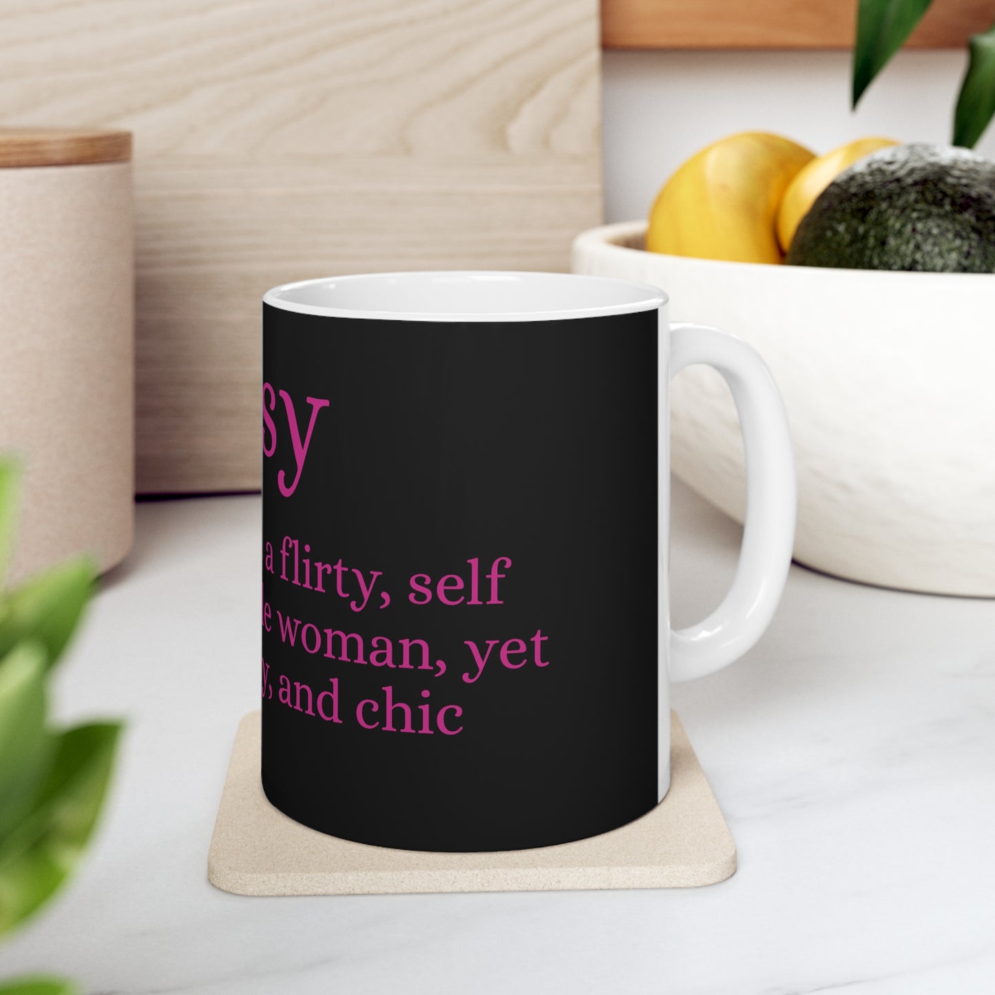 Sassy Ceramic Mug 11oz