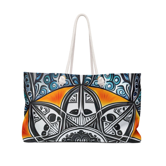 Mandala Weekender Bag