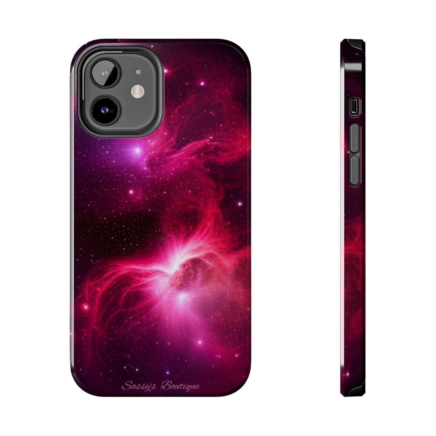 Nebula iPhone Tough Phone Cases