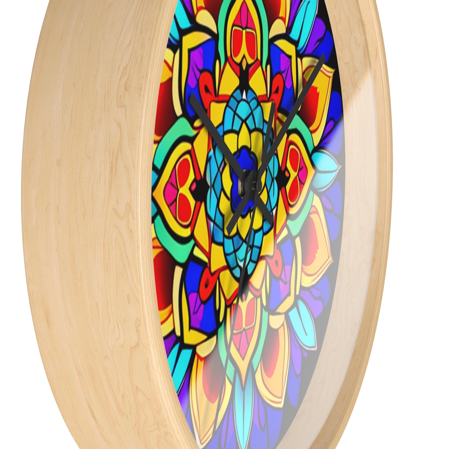 Mandala" Wall Clock