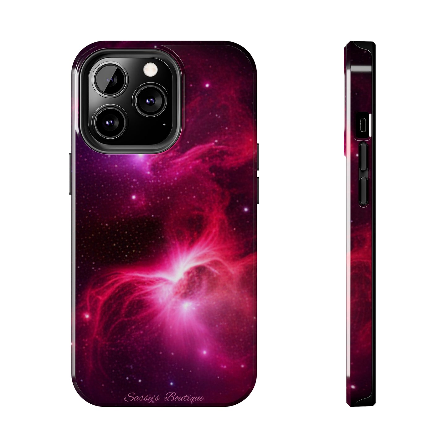 Nebula iPhone Tough Phone Cases