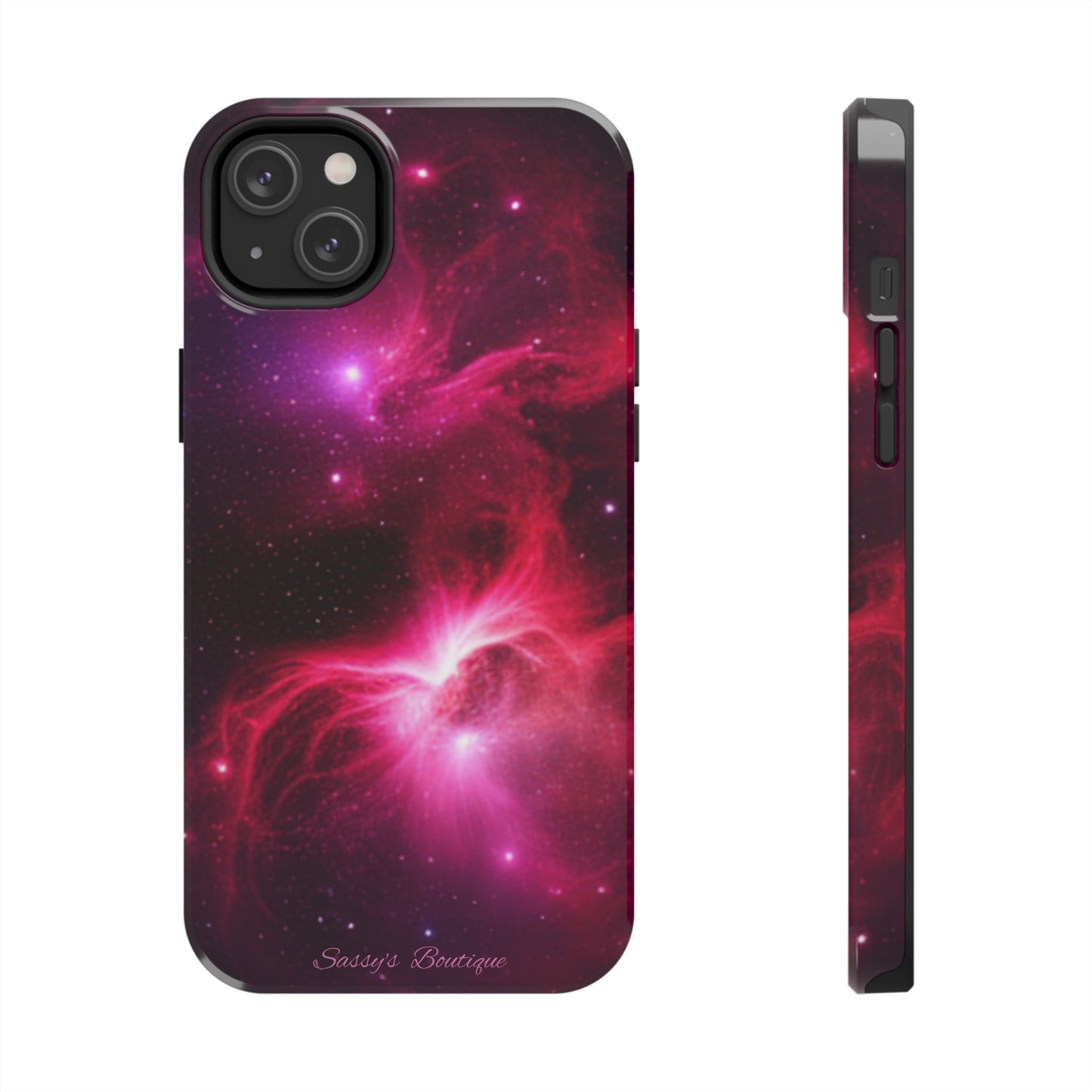 Nebula iPhone Tough Phone Cases