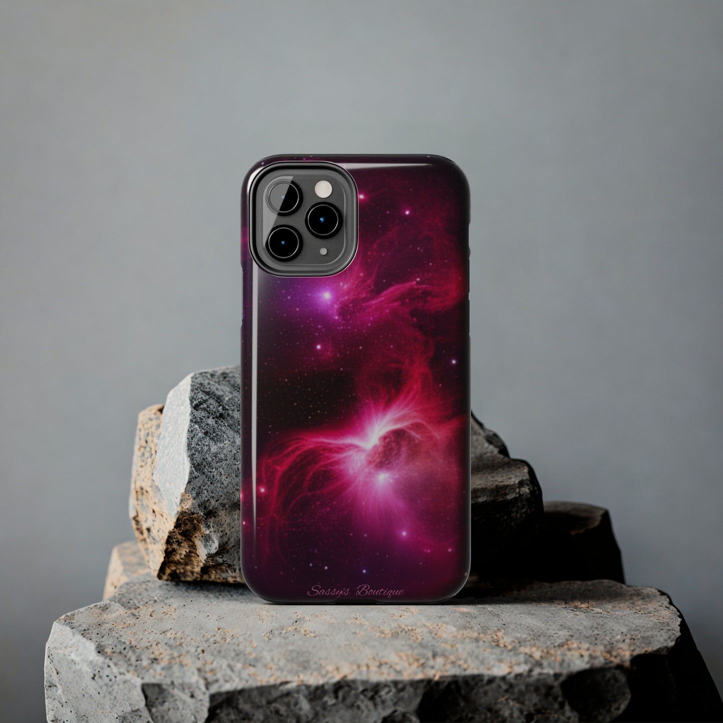 Nebula iPhone Tough Phone Cases