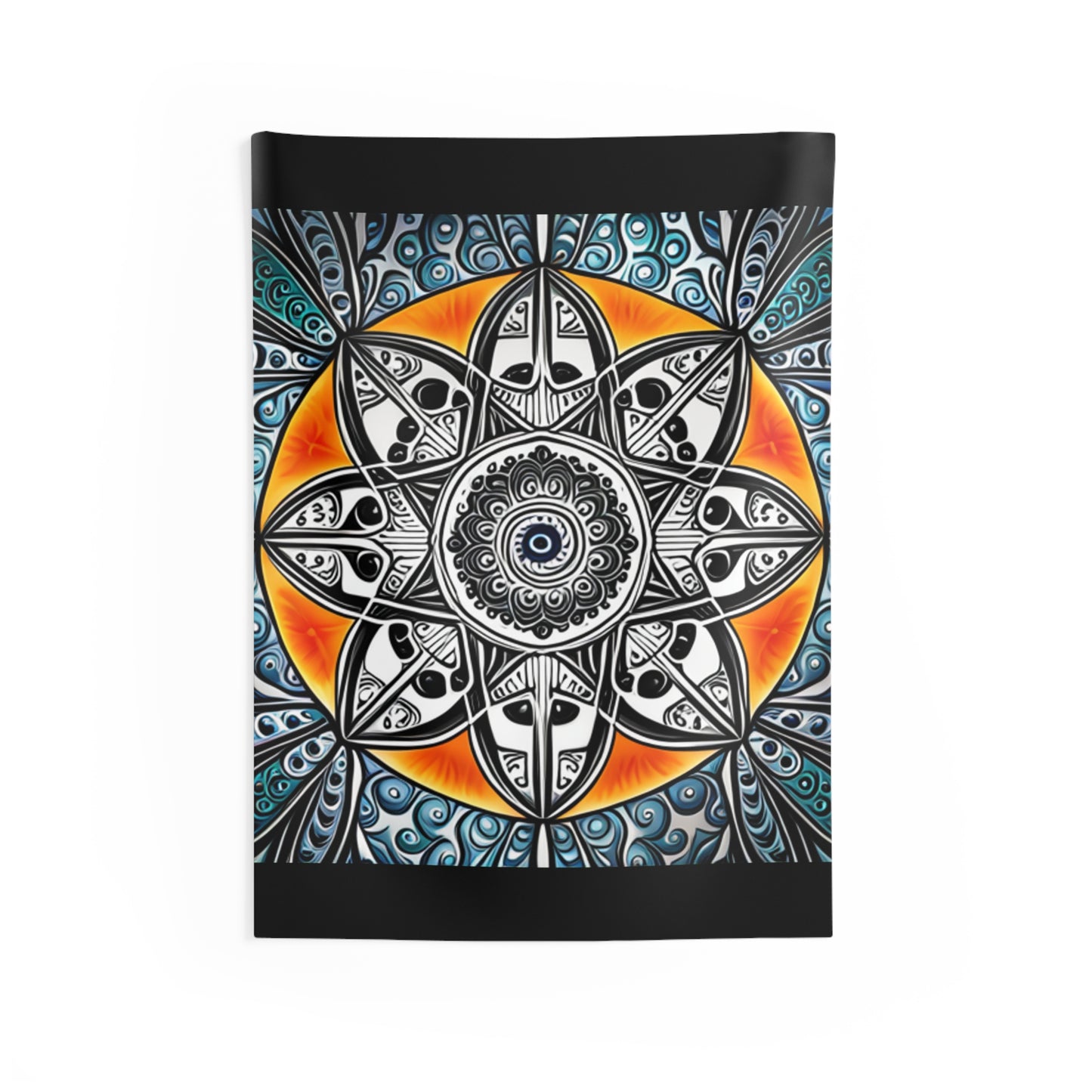 Mandala Indoor Wall Tapestries