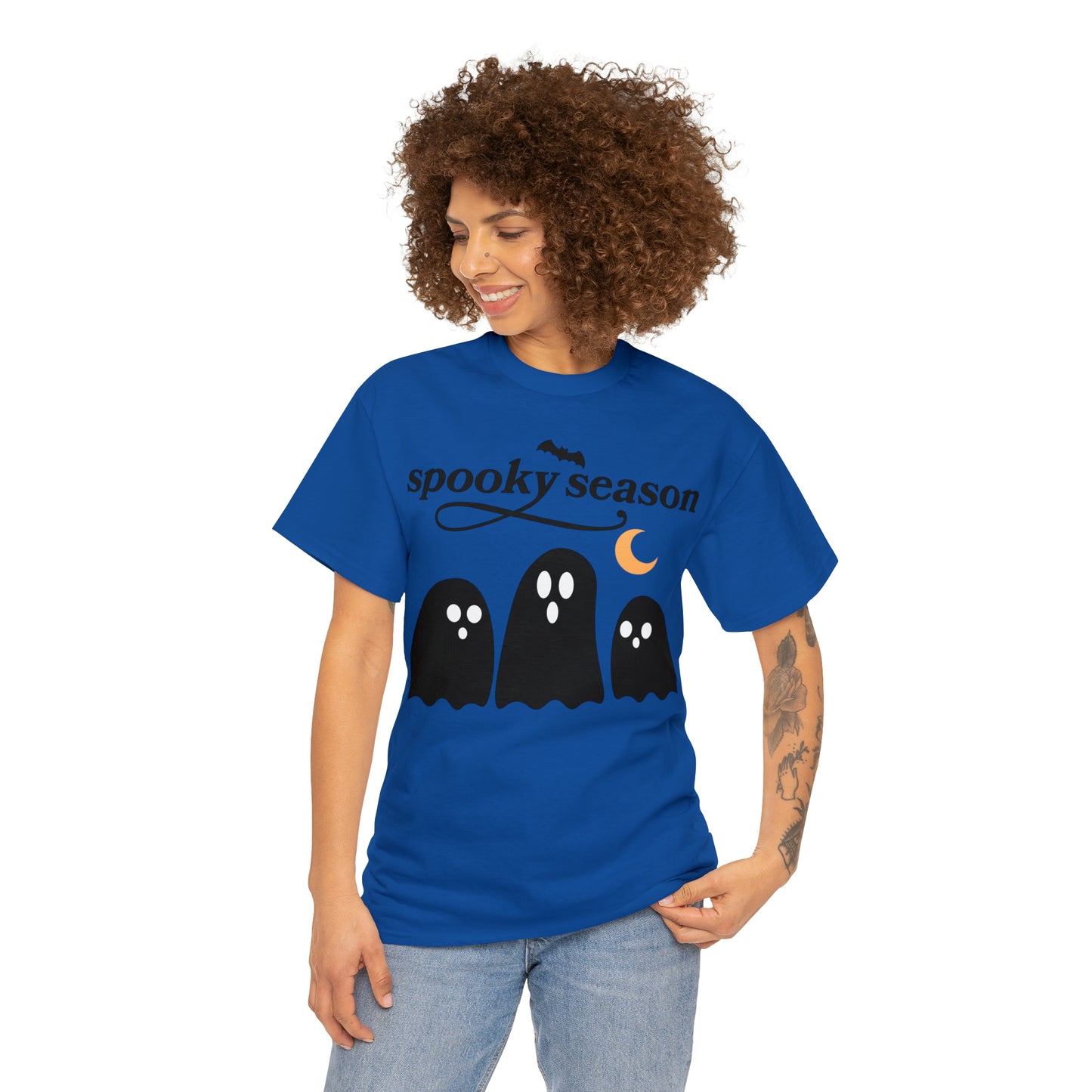 Spooky Season Unisex Heavy Cotton Tee