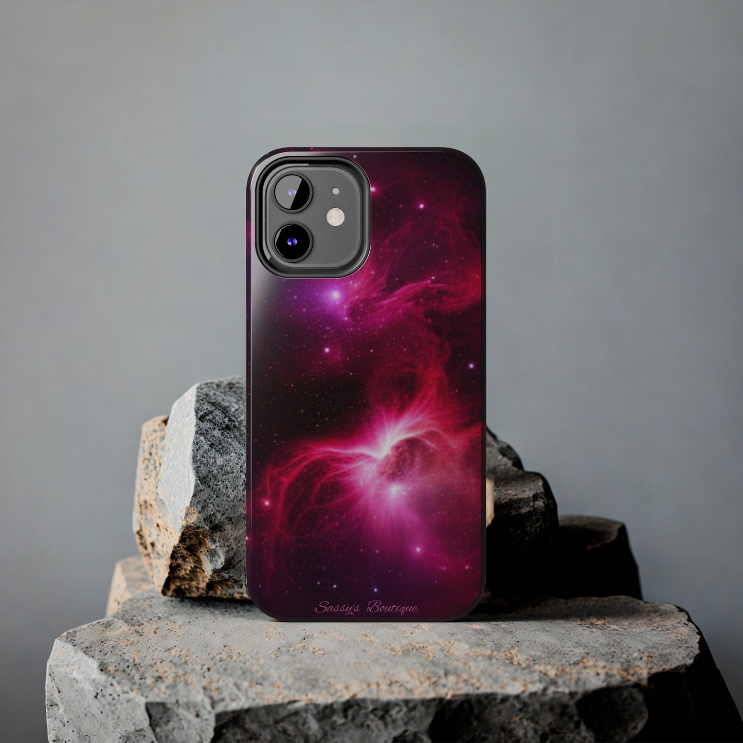 Nebula iPhone Tough Phone Cases