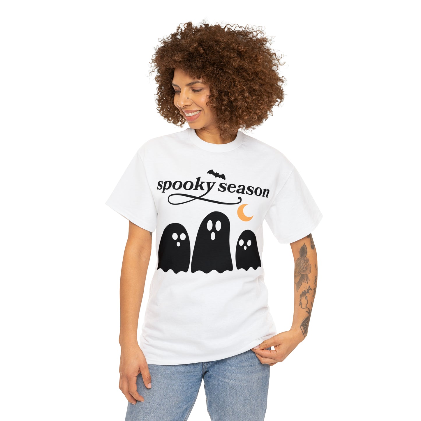 Spooky Season Unisex Heavy Cotton Tee