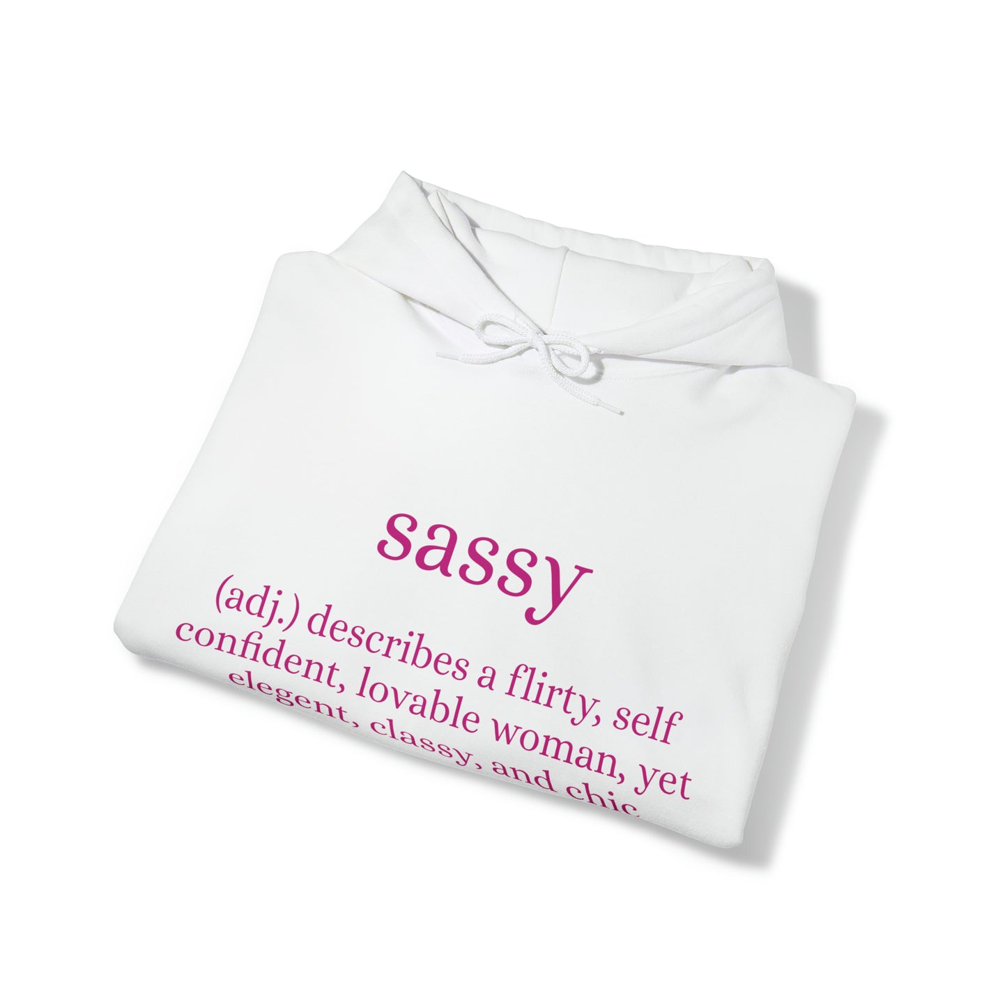 Sassy Unisex Heavy Blend™ Hooded Sweatshirt