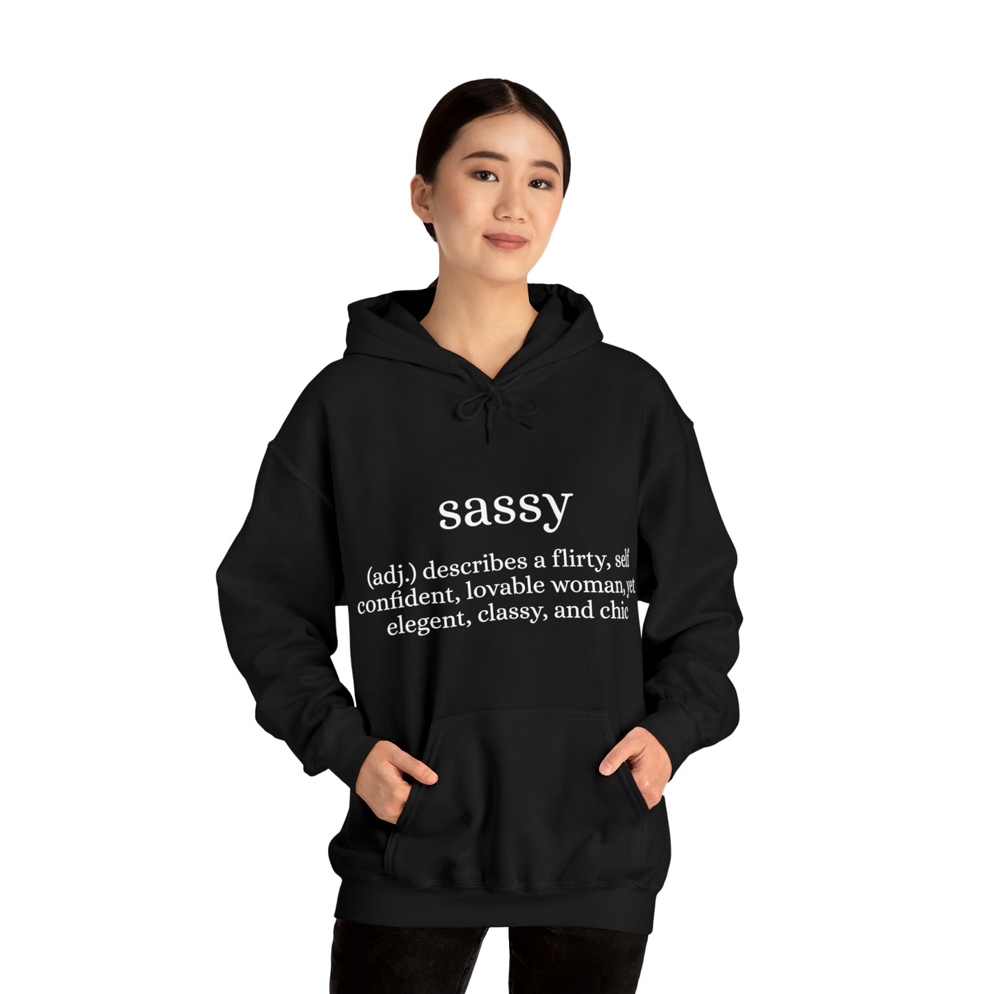 Sassy Unisex Heavy Blend™ Hooded Sweatshirt