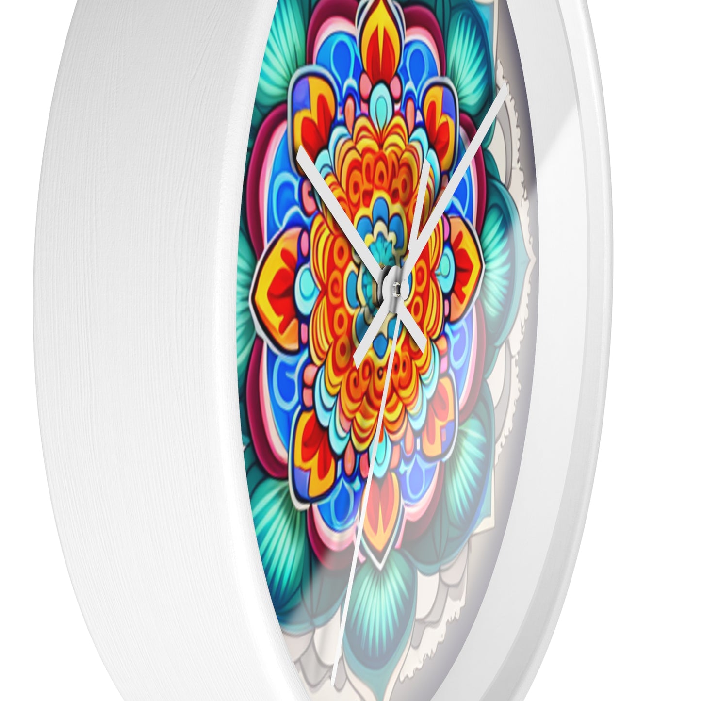 Mandala" Wall Clock