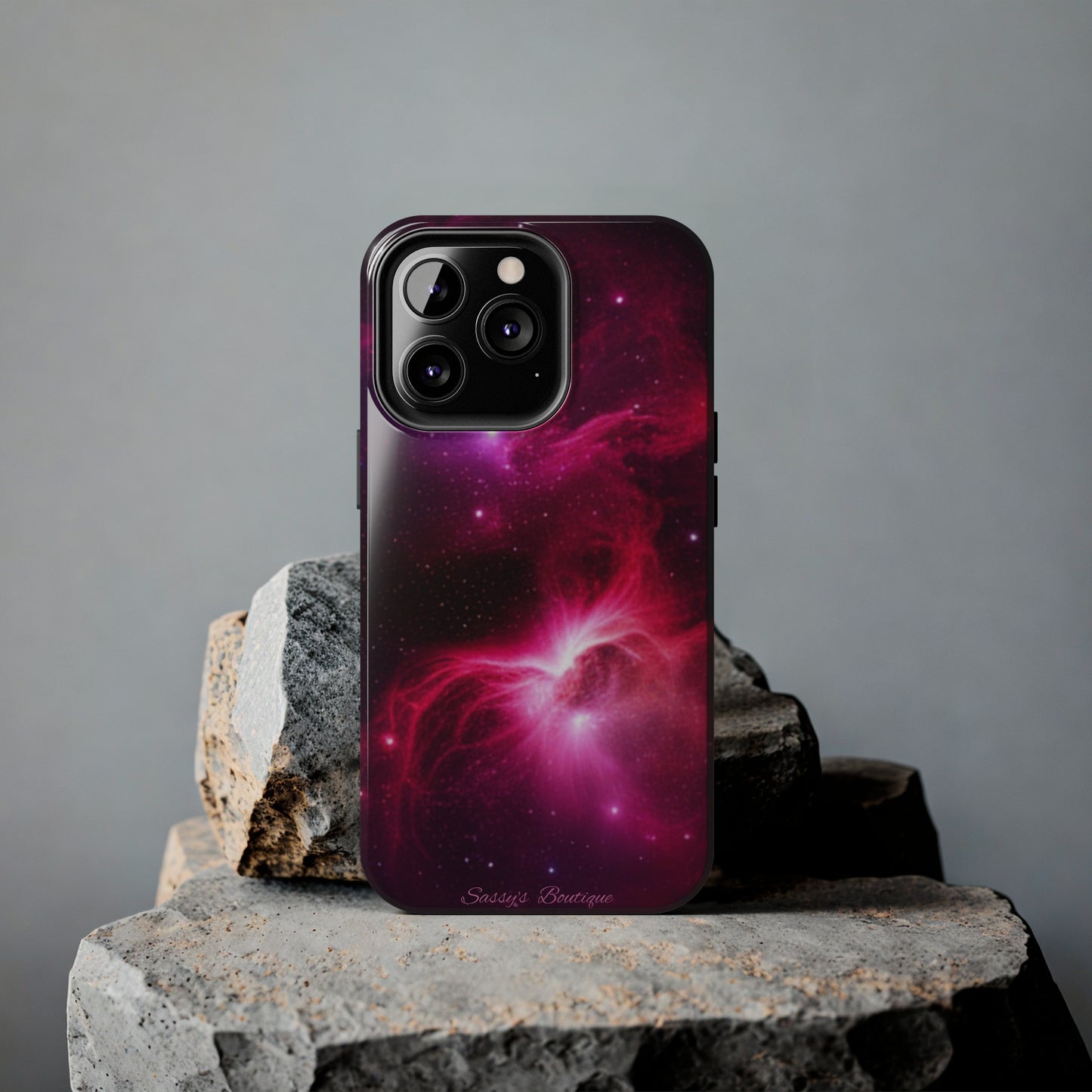 Nebula iPhone Tough Phone Cases