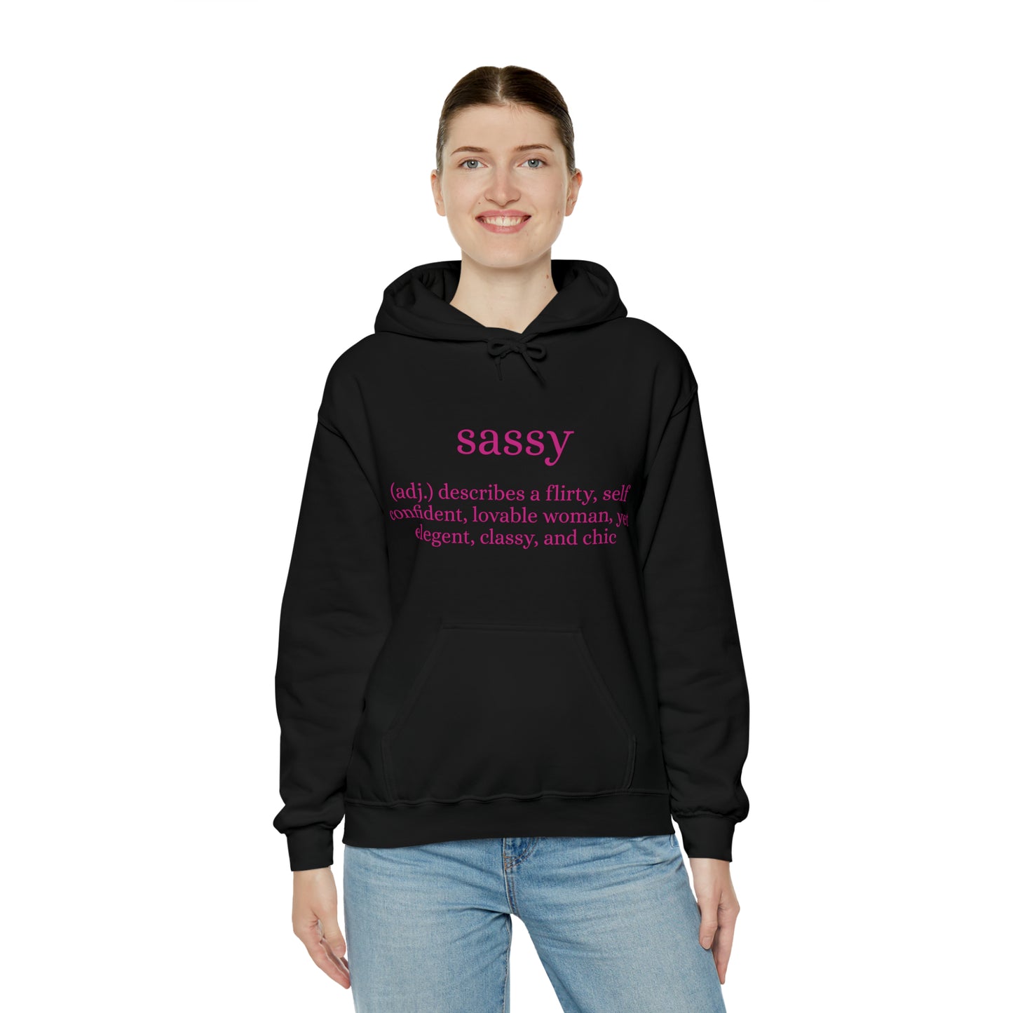 Sassy Unisex Heavy Blend™ Hooded Sweatshirt