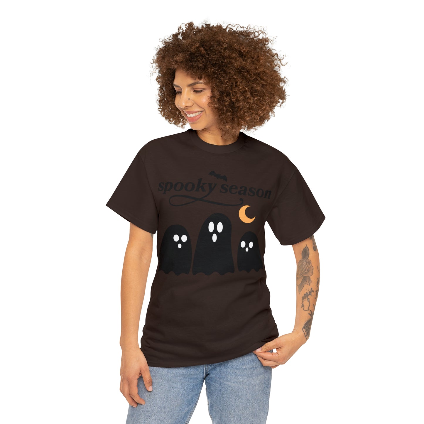 Spooky Season Unisex Heavy Cotton Tee