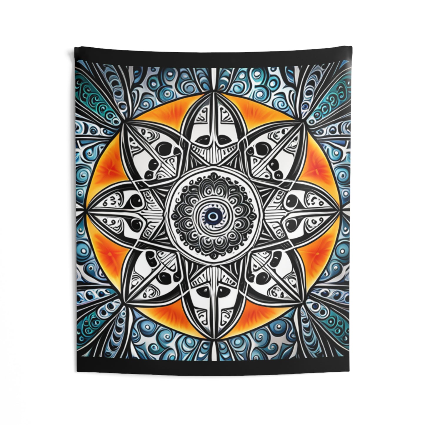 Mandala Indoor Wall Tapestries