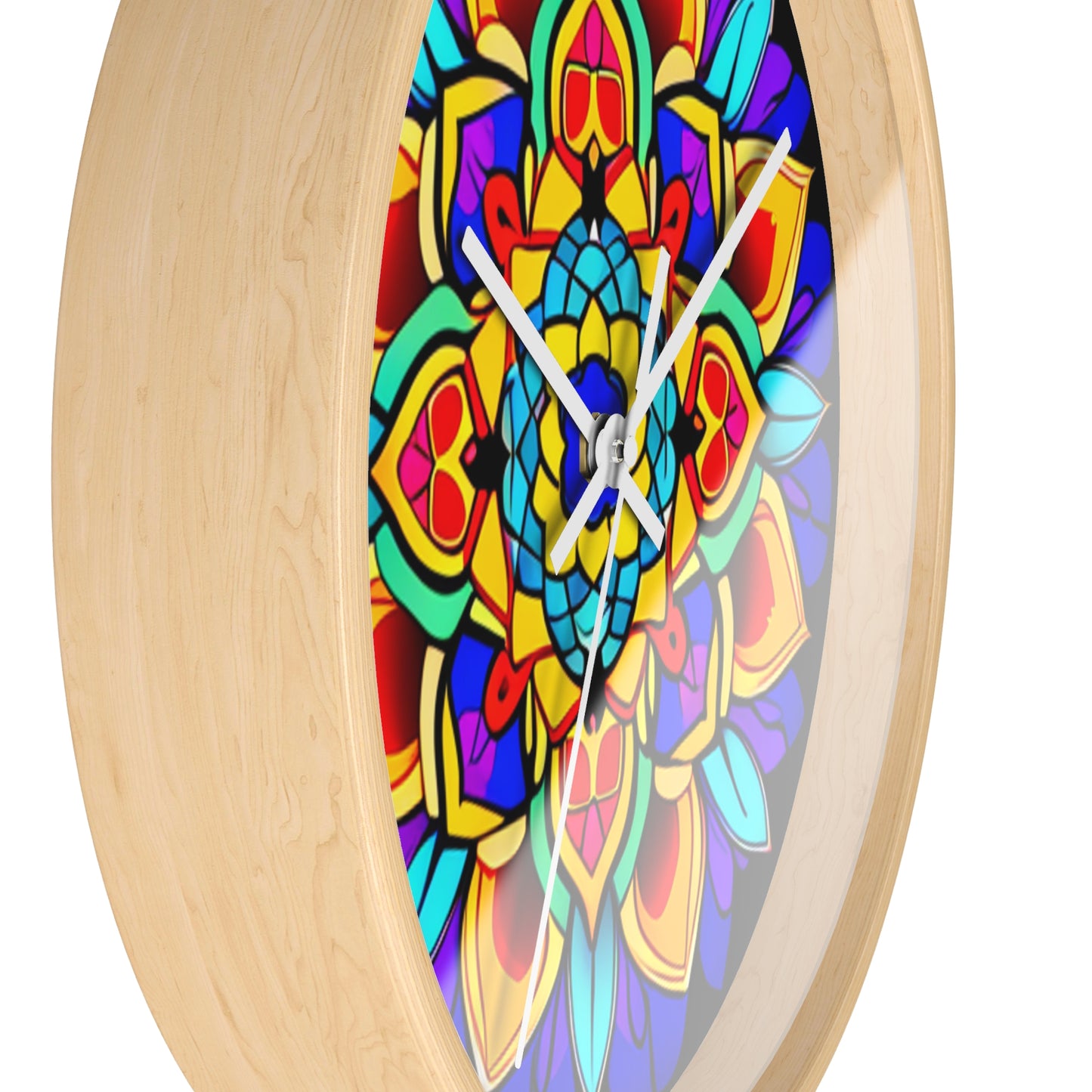 Mandala" Wall Clock